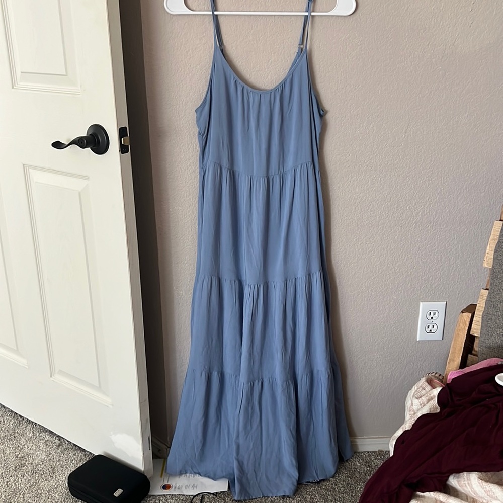 Blue Sundress